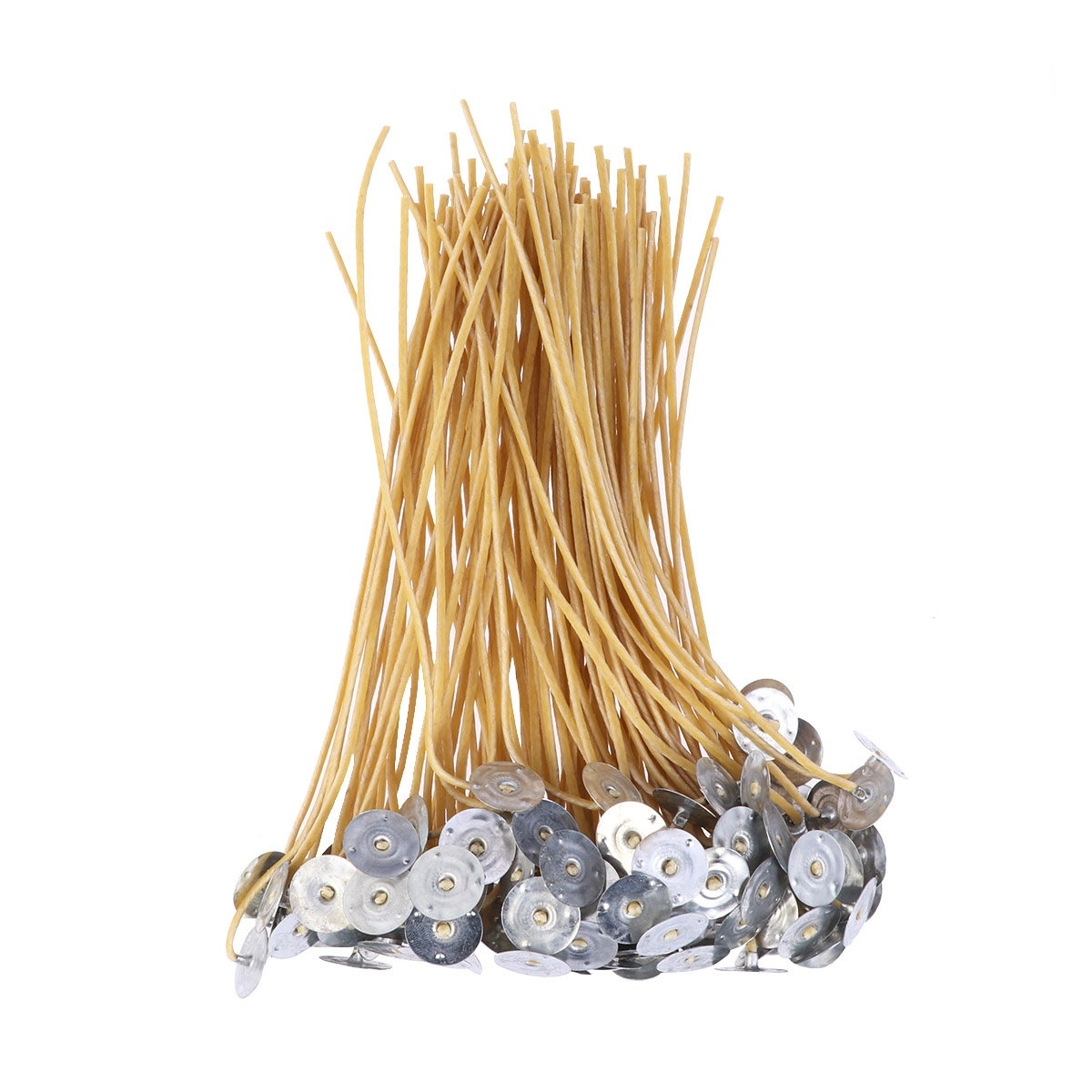 Cotton Wick Organic - 100Pcs Wicks Organic Cotton Core Extra