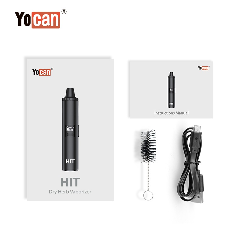 Original Yocan Hit Dry Herb Va - Vaping Area ulasan dan harga
