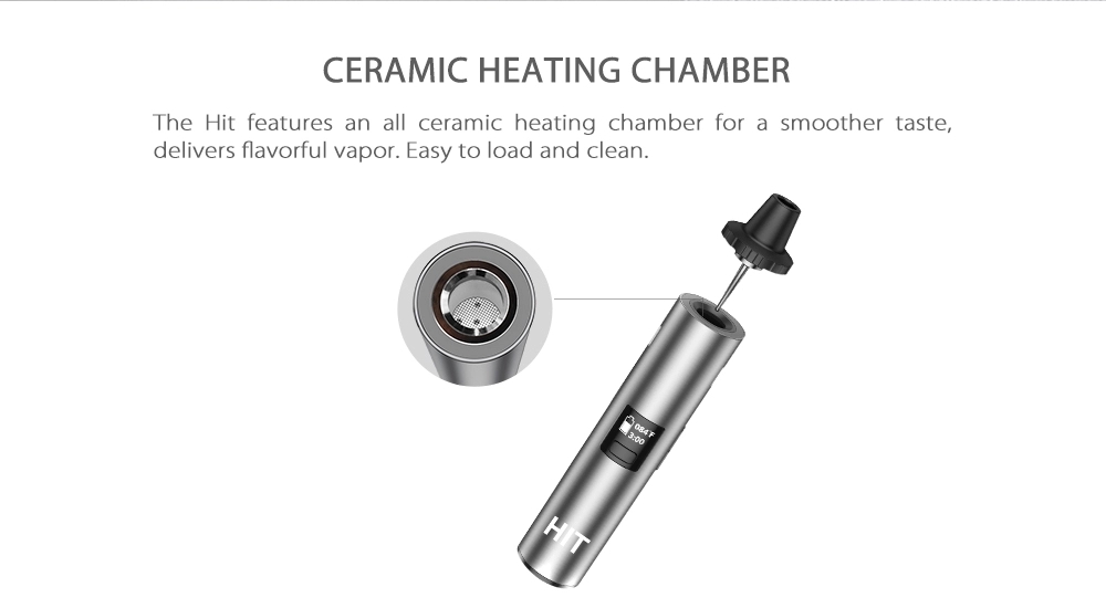 Original Yocan Hit Dry Herb Va - Vaping Area ulasan dan harga