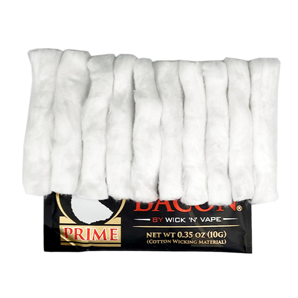2Pack Cotton Bacon Prime Silve - Vaping Goods ulasan dan harga