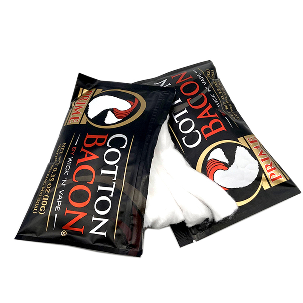 2Pack Cotton Bacon Prime Silve - Vaping Goods ulasan dan harga