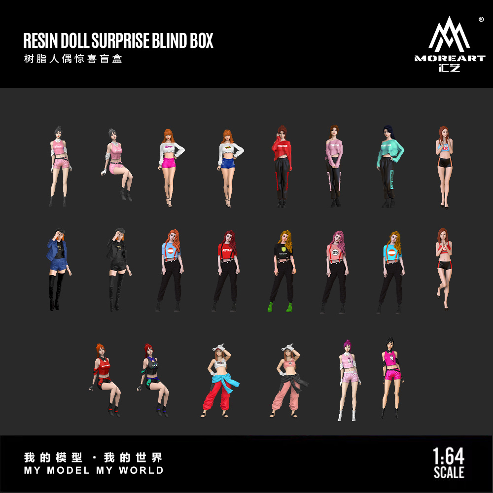 More Art 1:64  Handmade Resin  - Battery Case Storage ulasan dan harga