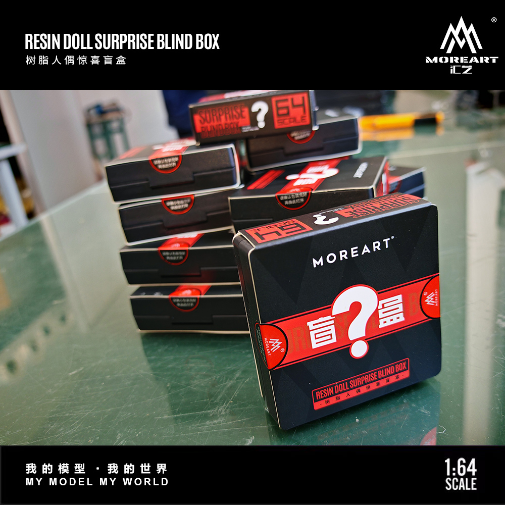 More Art 1:64  Handmade Resin  - Battery Case Storage ulasan dan harga