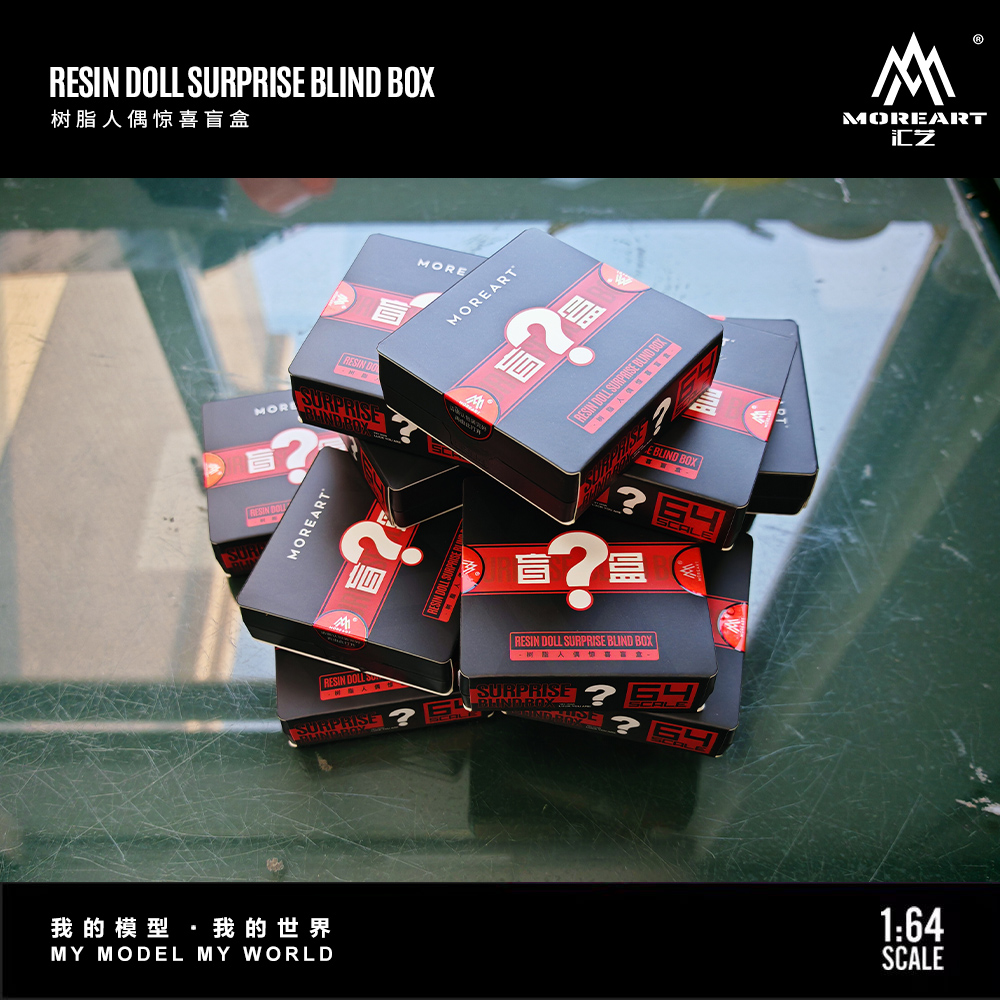 More Art 1:64  Handmade Resin  - Battery Case Storage ulasan dan harga