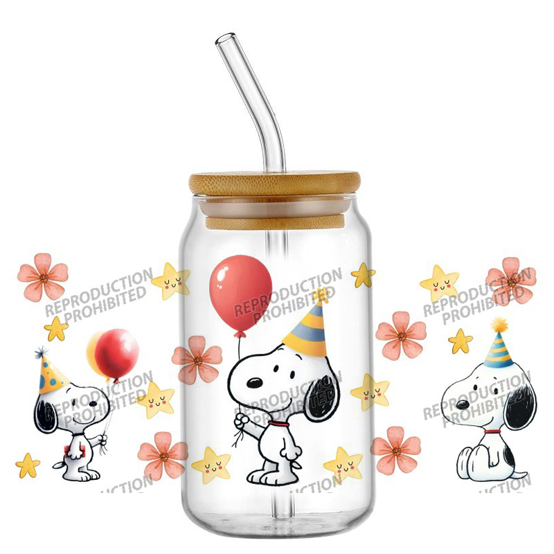 Popular Lovely Dog Happy Birth - Rdta Tank Glass ulasan dan harga