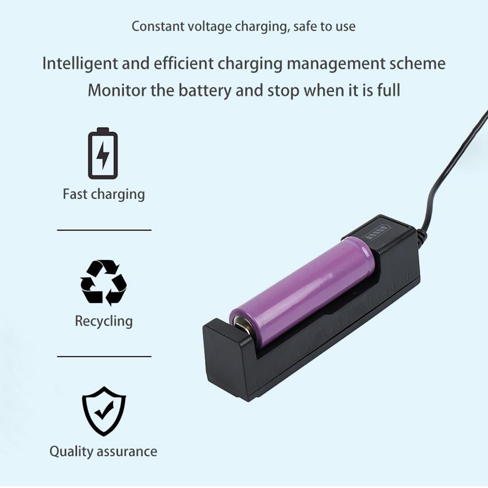 Universal 18650 Battery Charge - Vaping Area ulasan dan harga