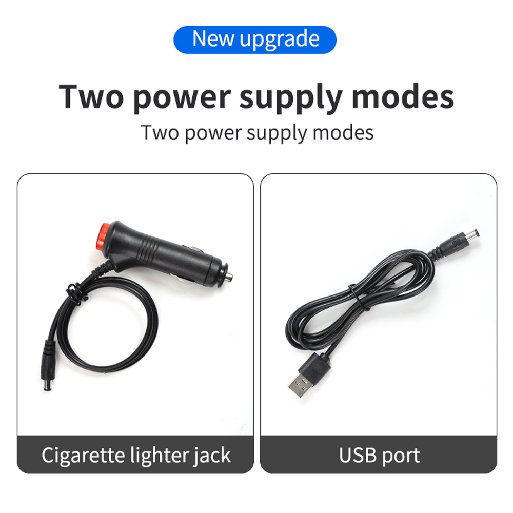 Car Led Foot Ambient With USB  - Vape Decoration ulasan dan harga