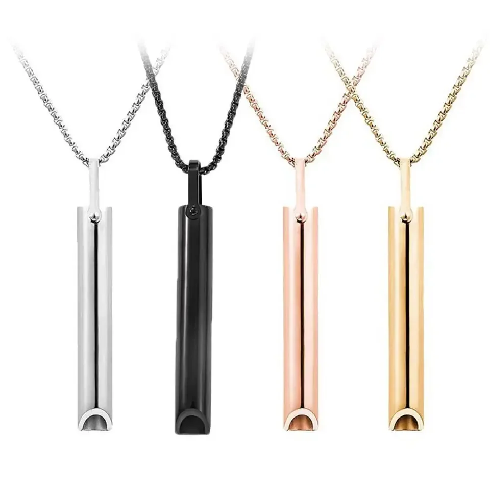 Stainless Steel Whistle Neckla - Vaping Goods ulasan dan harga