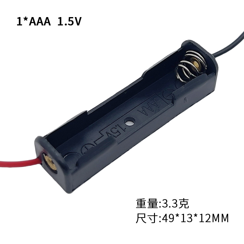 10Pcs AAA/No.7 Battery Storage - Battery Case Storage ulasan dan harga
