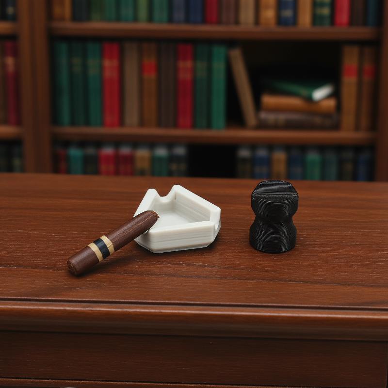 1 Set Mini Cigarette Ornament  - Vape Decoration ulasan dan harga