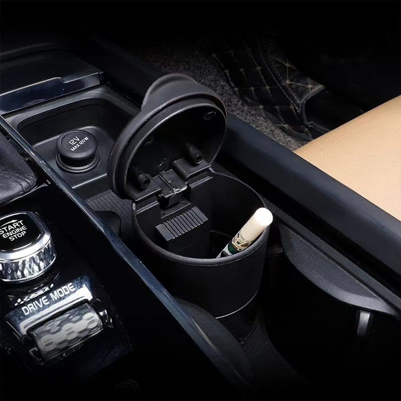Portable Car LED Ashtray Unive - Vape Decoration ulasan dan harga
