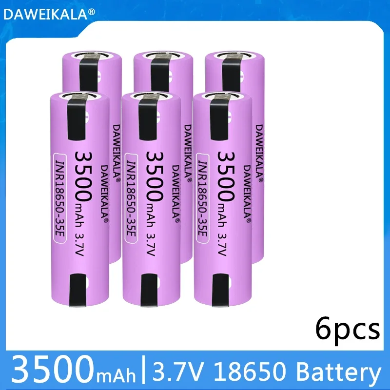 18650 35E 3500mAh 20A High Dis - Vaping Goods ulasan dan harga