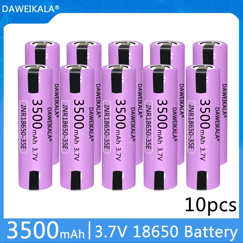 18650 35E 3500mAh 20A High Dis - Vaping Goods ulasan dan harga