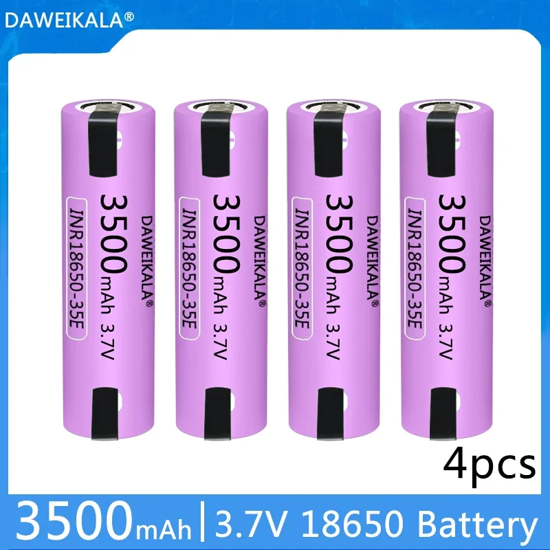 18650 35E 3500mAh 20A High Dis - Vaping Goods ulasan dan harga