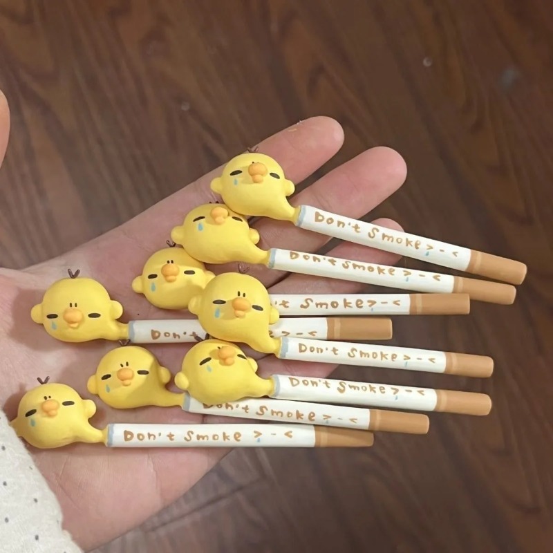 Crying Chick Hair Clips Cartoo - Vape Decoration ulasan dan harga