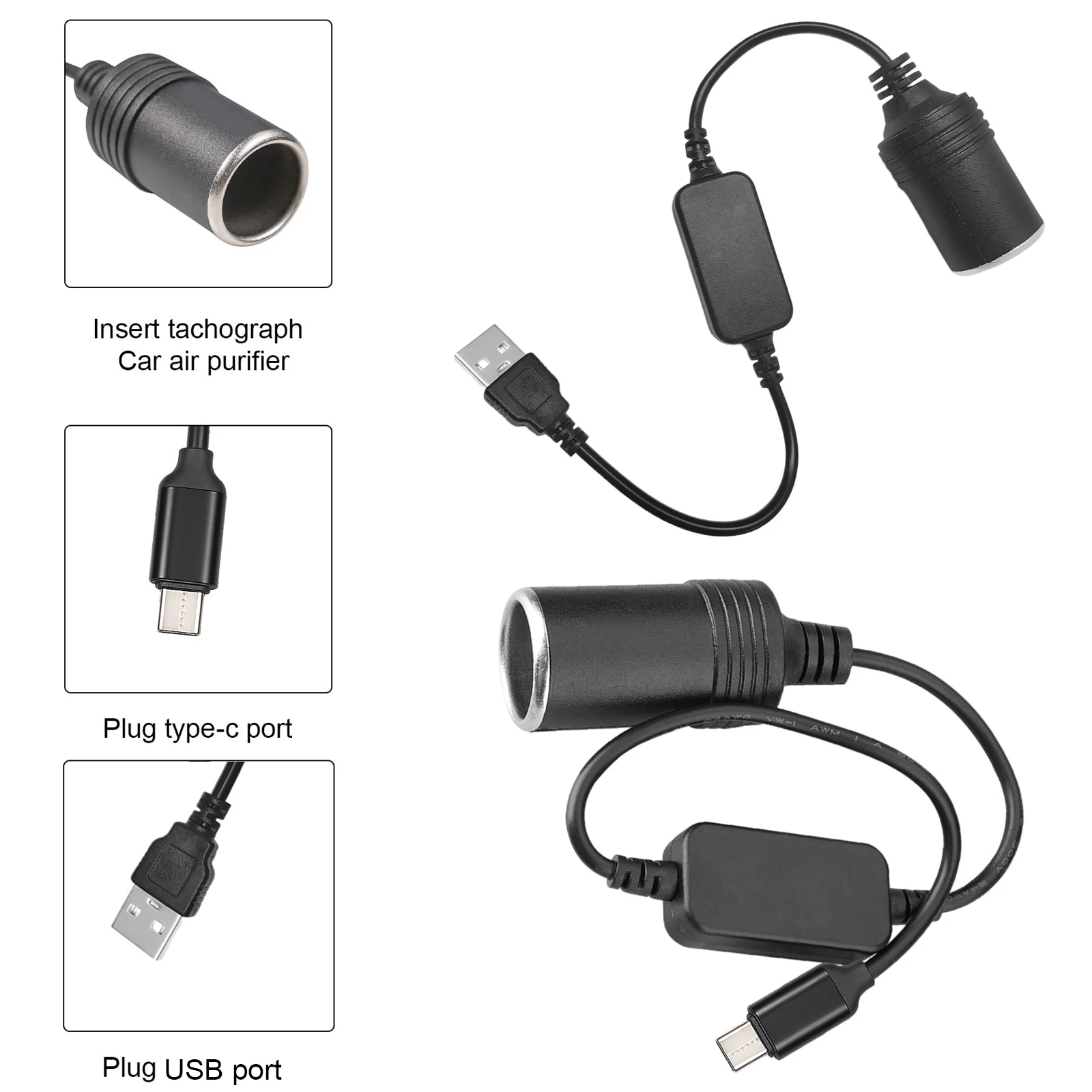5V To 12V Cigarette Lighter So - Accessories Experts Vape ulasan dan harga