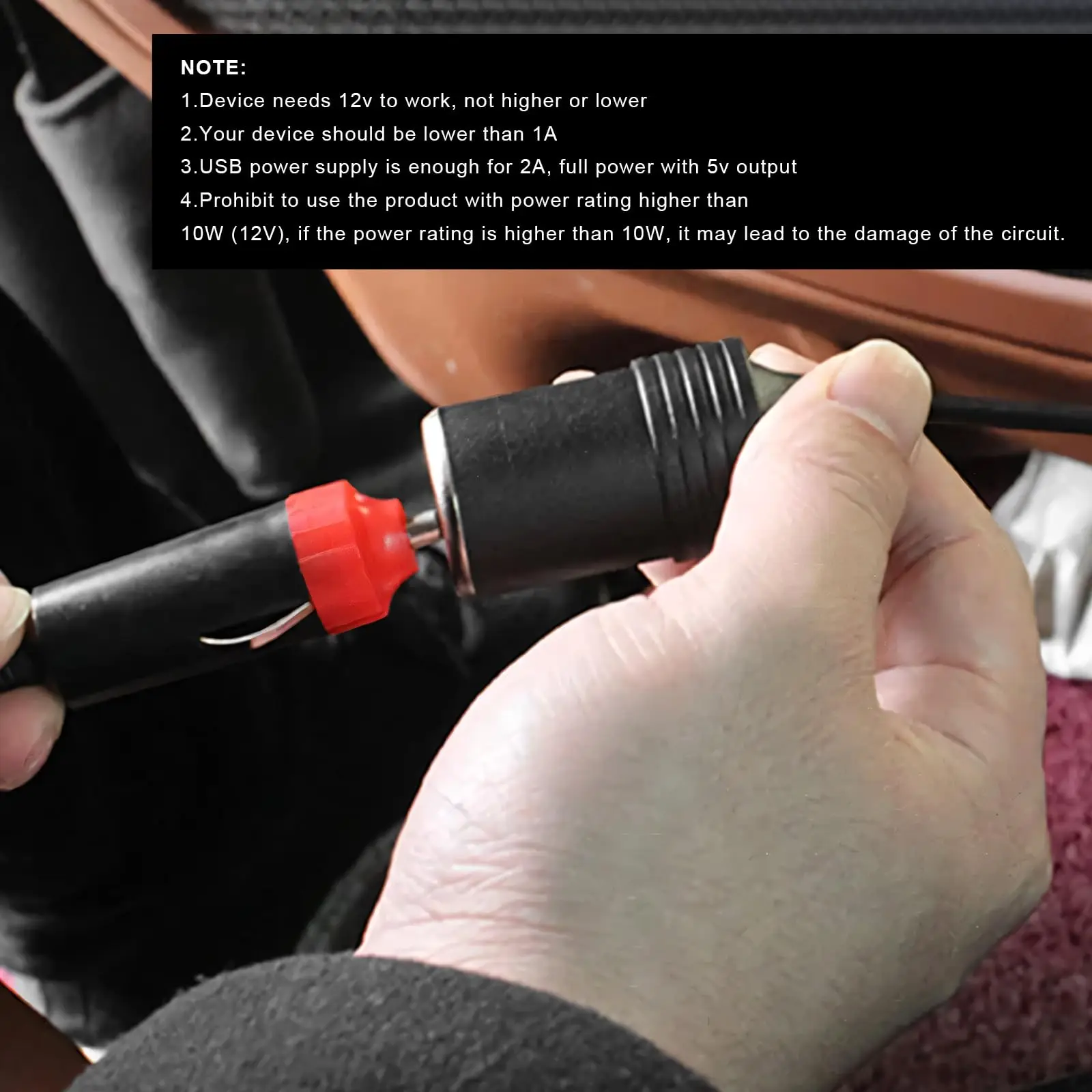 5V To 12V Cigarette Lighter So - Accessories Experts Vape ulasan dan harga