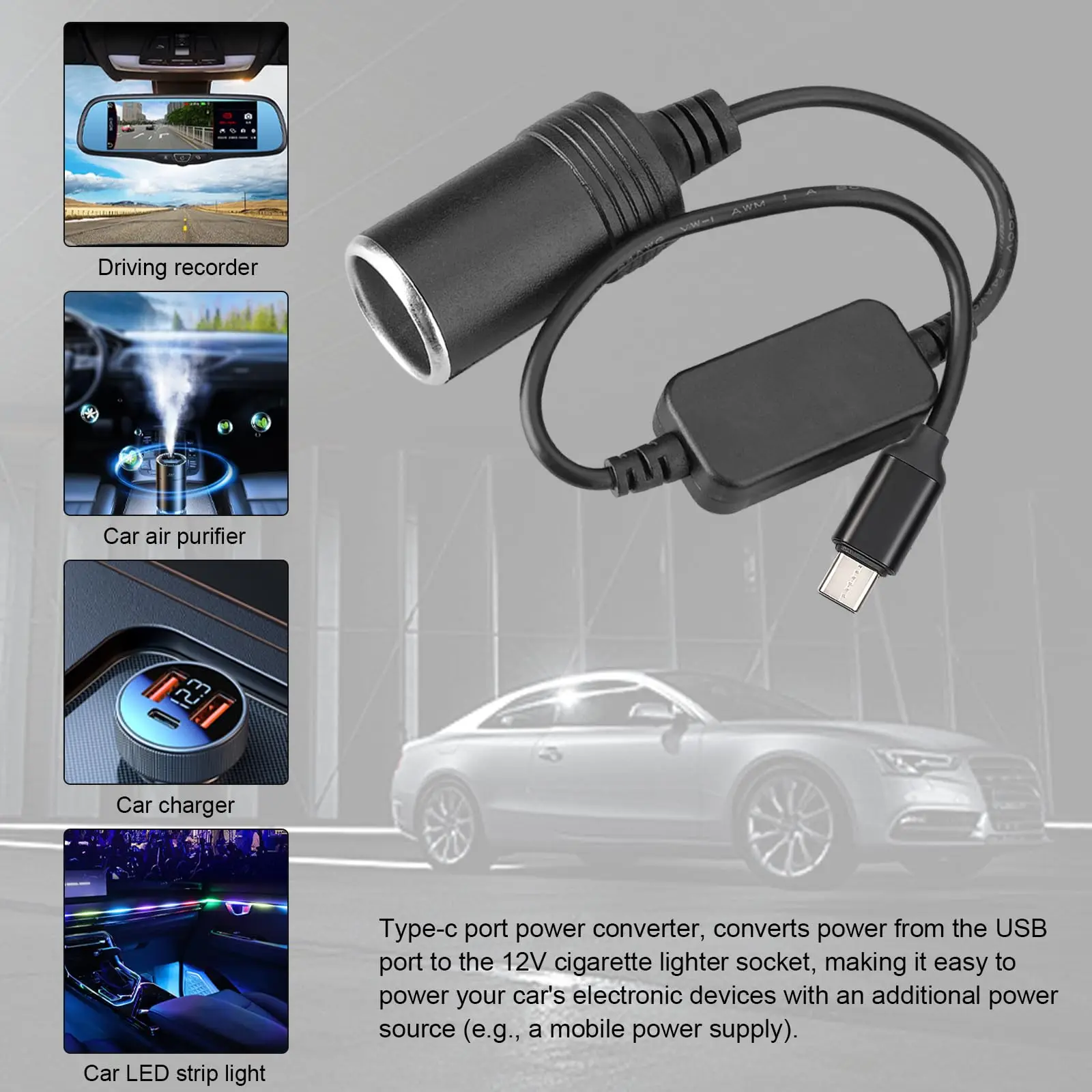 5V To 12V Cigarette Lighter So - Accessories Experts Vape ulasan dan harga