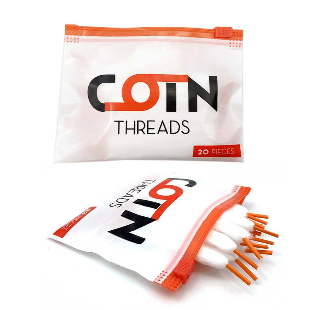 20PCS/Bag Shoelace Vape Cotton - Vaping Area ulasan dan harga