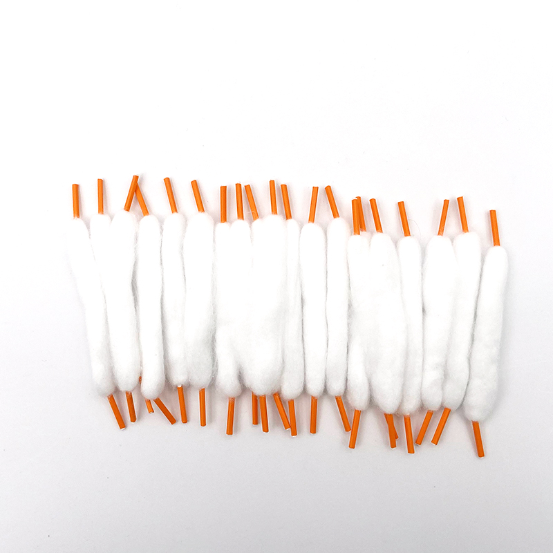 20PCS/Bag Shoelace Vape Cotton - Vaping Area ulasan dan harga
