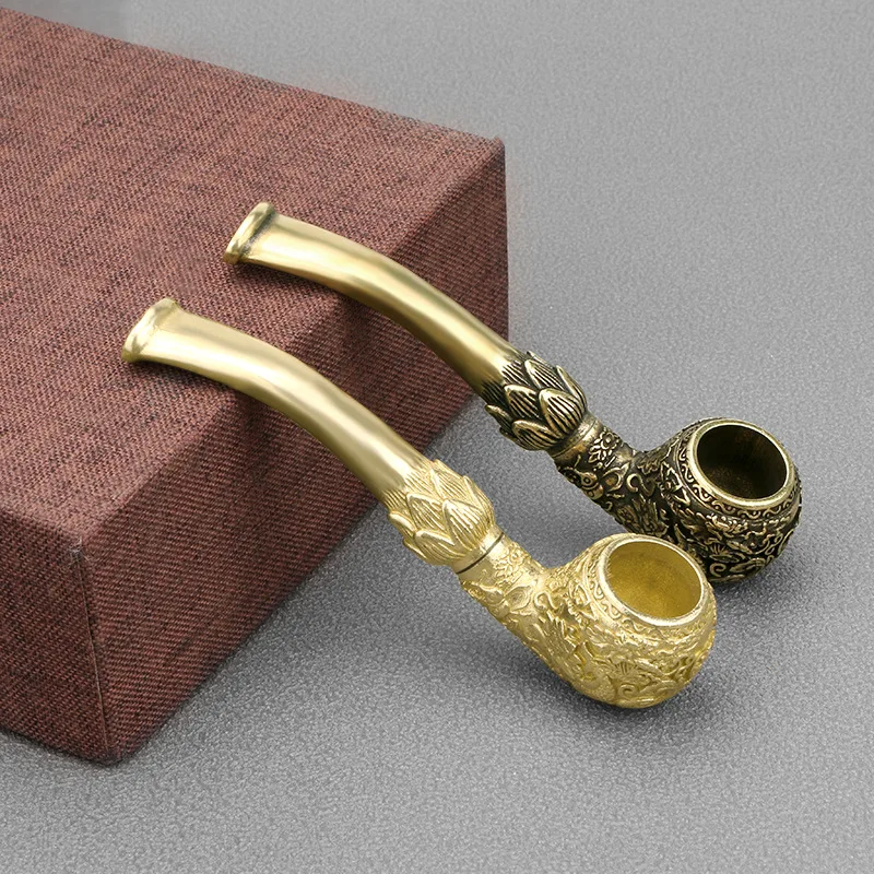 Antique Hand-carved Carp Brass - Vape Decoration ulasan dan harga