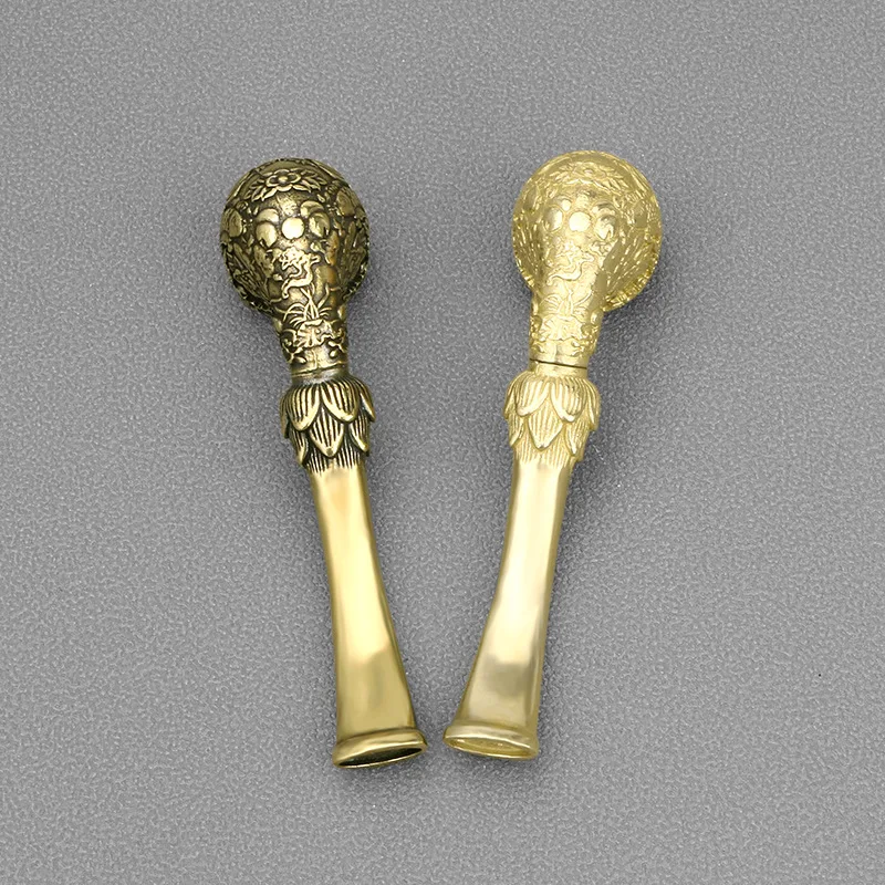 Antique Hand-carved Carp Brass - Vape Decoration ulasan dan harga