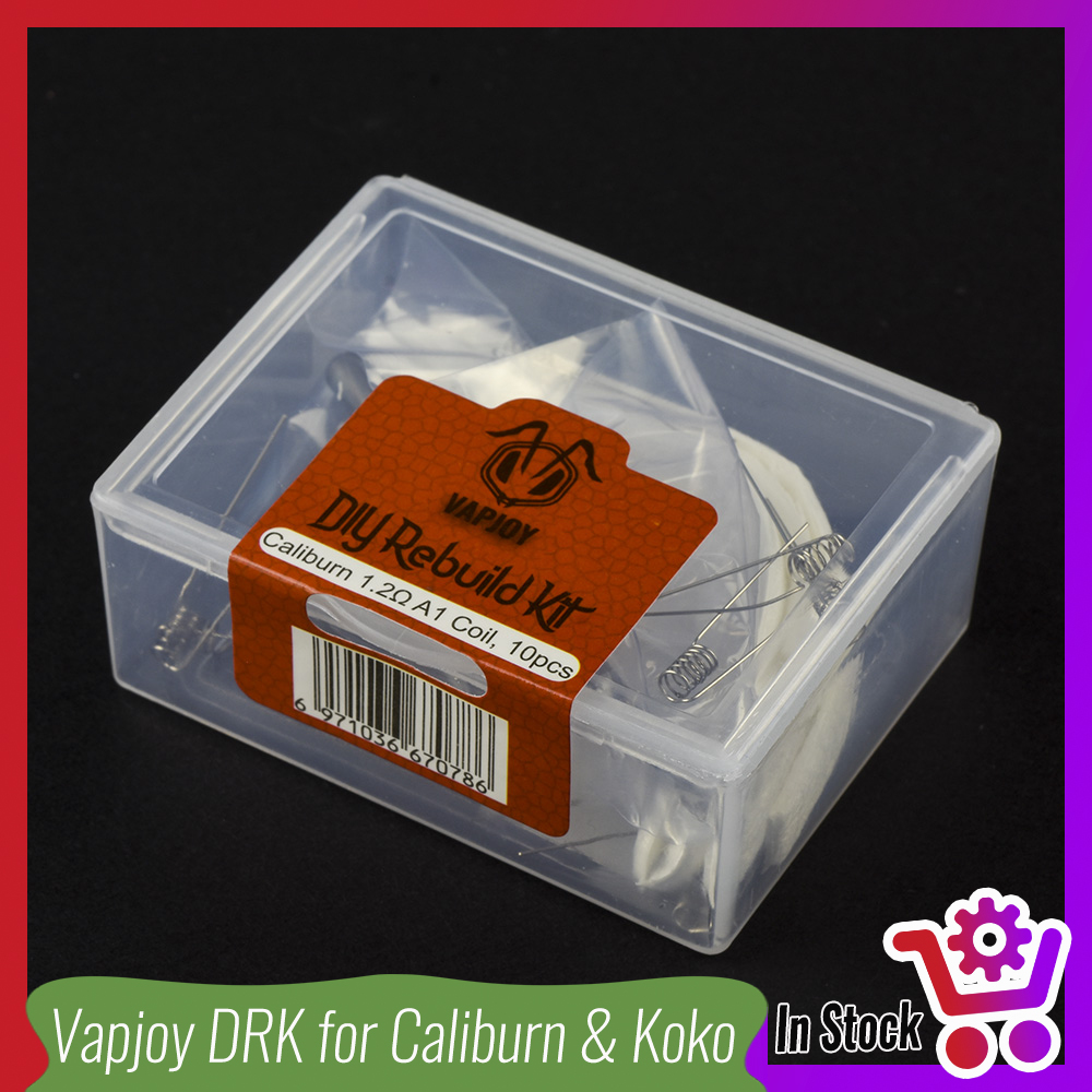 Original VAPJOY DIY Rebuild Ki - Vape Coil Replacement ulasan dan harga