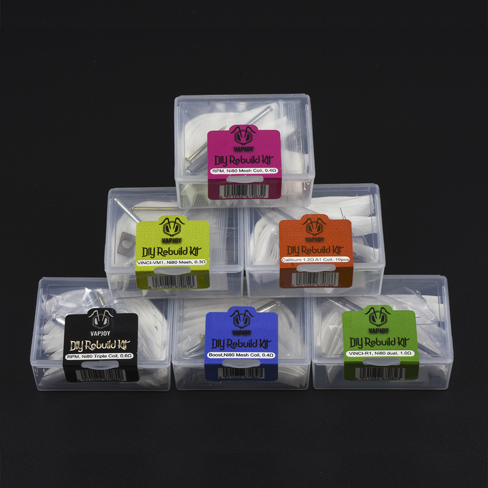 Original VAPJOY DIY Rebuild Ki - Vape Coil Replacement ulasan dan harga