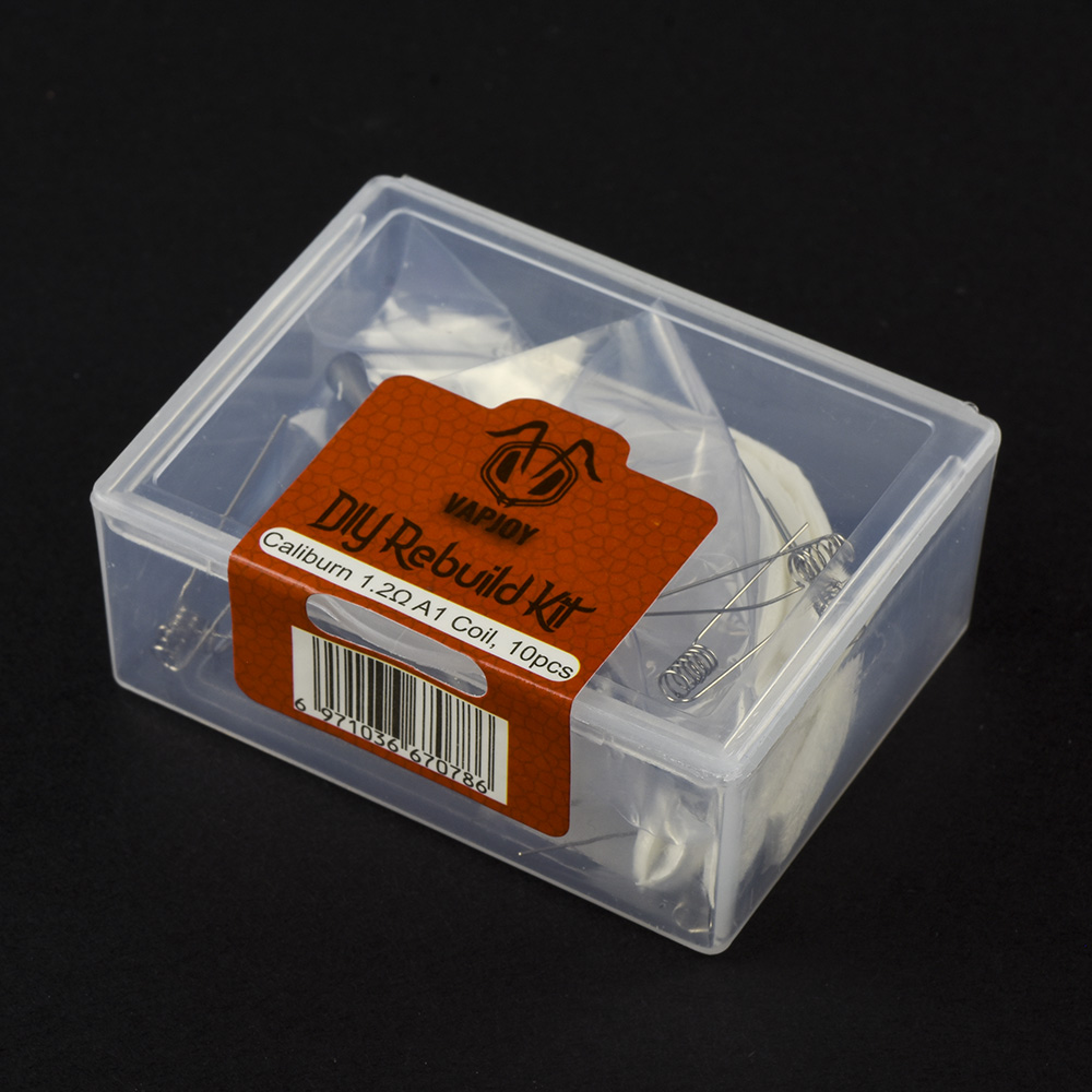 Original VAPJOY DIY Rebuild Ki - Vape Coil Replacement ulasan dan harga