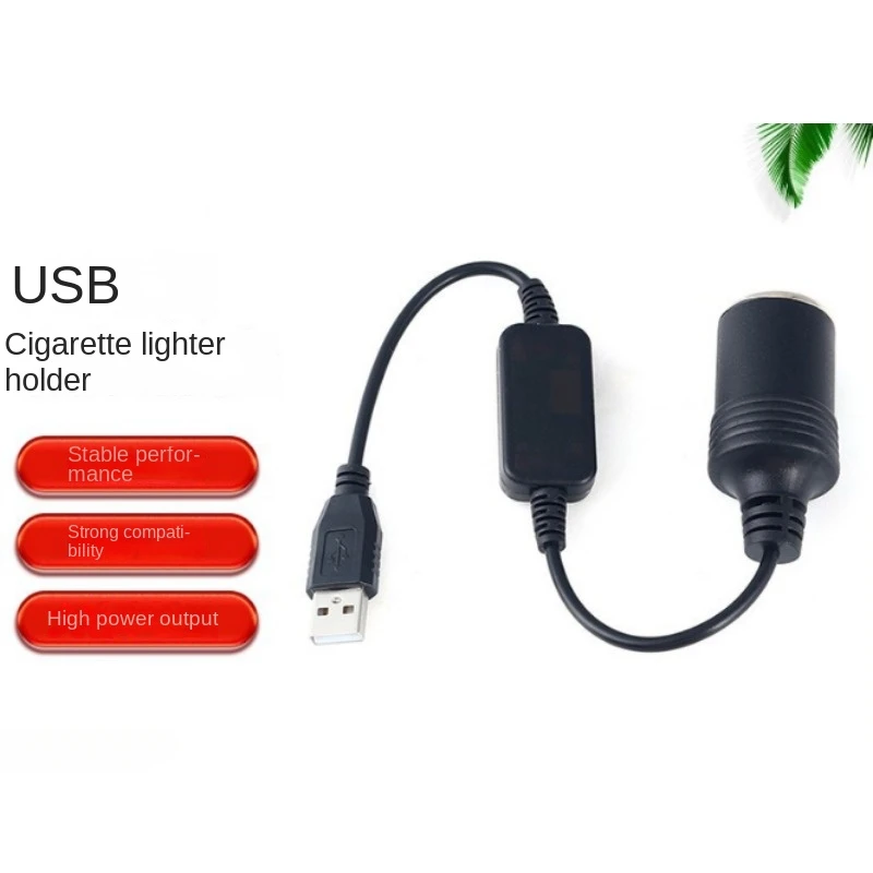1pc 5V 2A USB To 12V Cigarette - Accessories Experts Vape ulasan dan harga