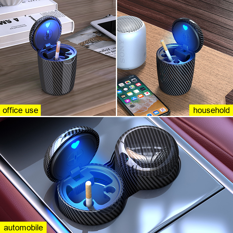 One-Click Open Car Ashtray Wit - Vape Decoration ulasan dan harga