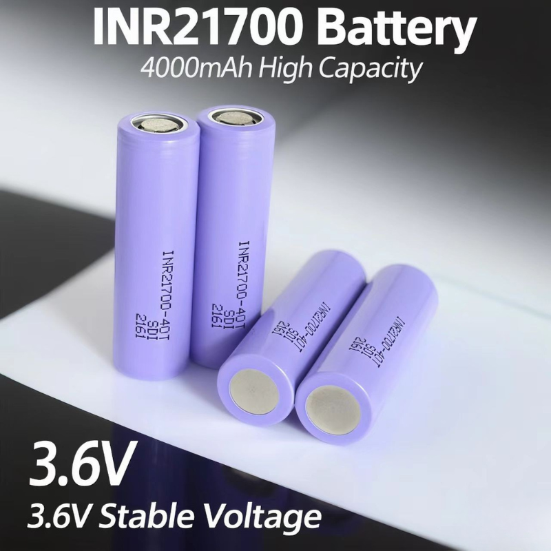 INR21700 4000mAh 3.7V Recharge - Vaping Goods ulasan dan harga