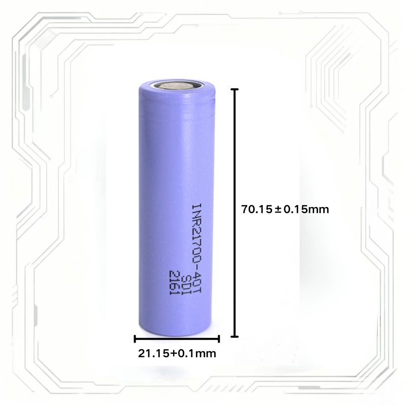 INR21700 4000mAh 3.7V Recharge - Vaping Goods ulasan dan harga