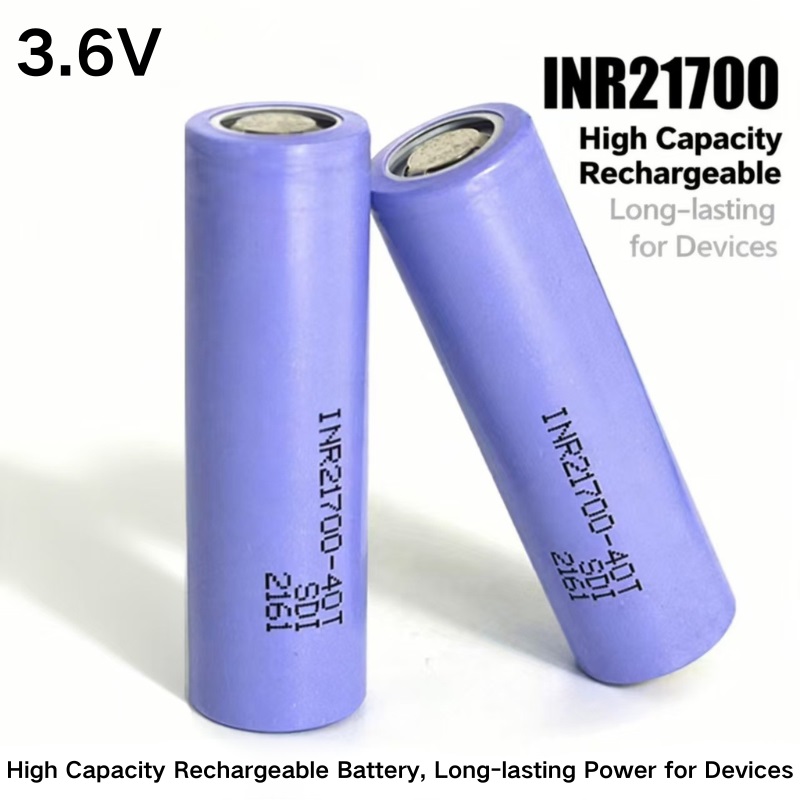 INR21700 4000mAh 3.7V Recharge - Vaping Goods ulasan dan harga