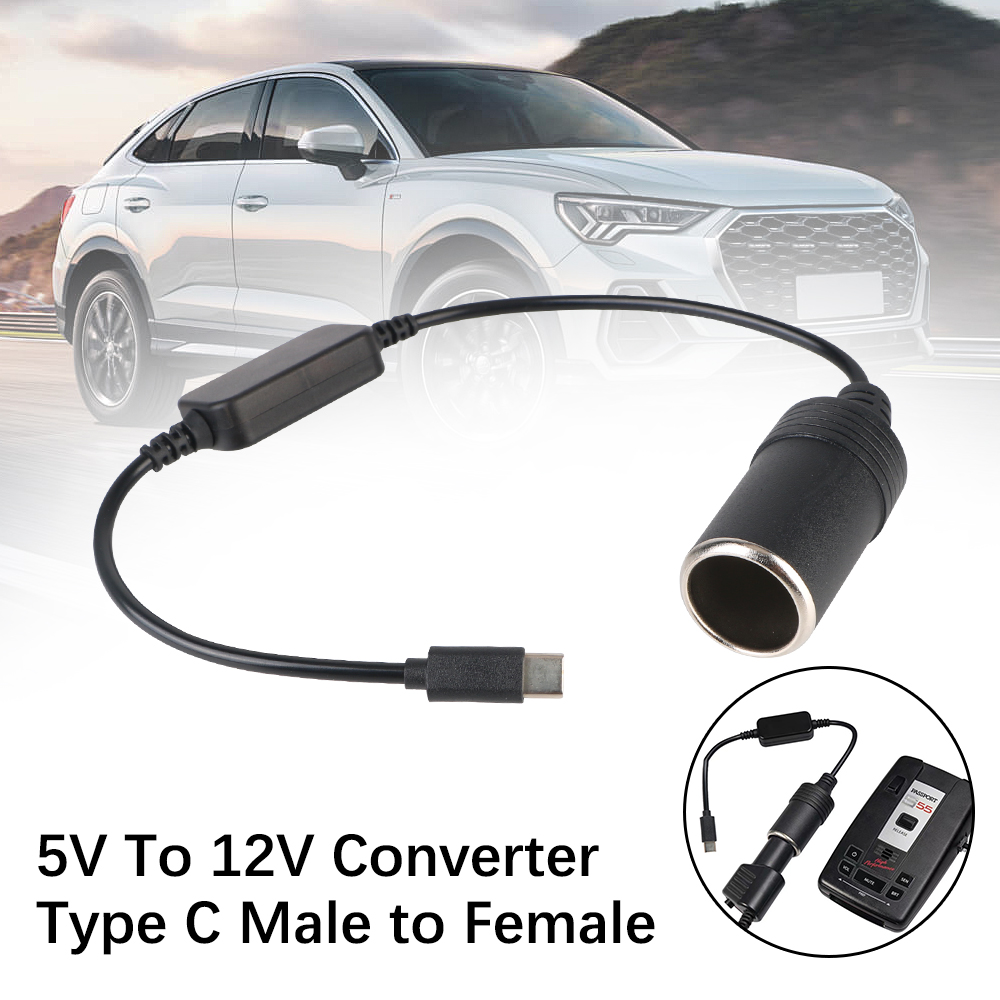 5V To 12V Converter Cable Exte - Accessories Experts Vape ulasan dan harga
