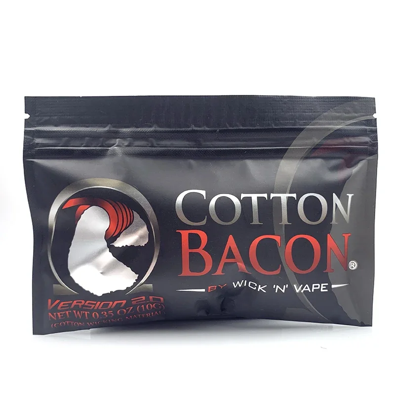 Vape Cotton Silver Gold Cotton - Rda Atomizer Deck ulasan dan harga