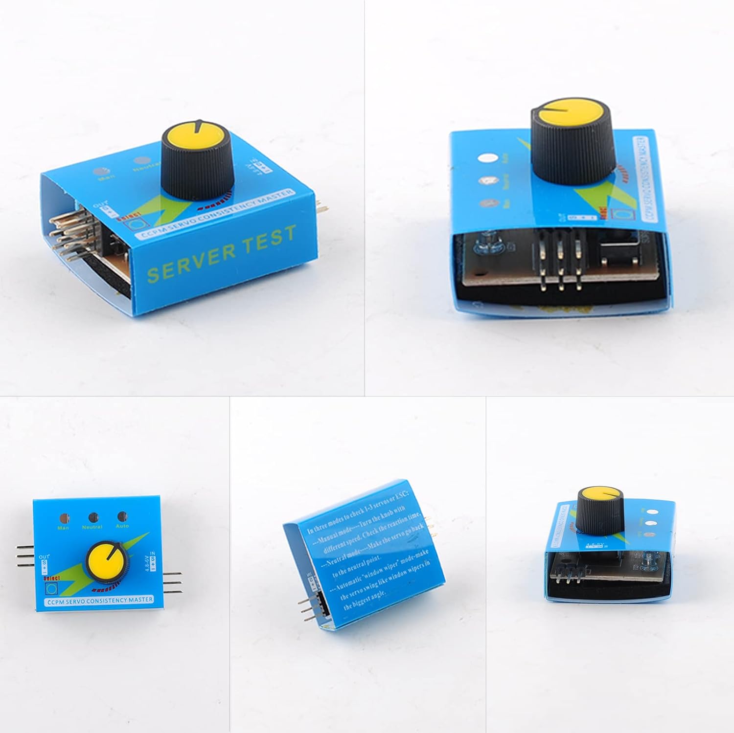 3CH Digital Servo Tester ESC S - Battery Case Storage ulasan dan harga