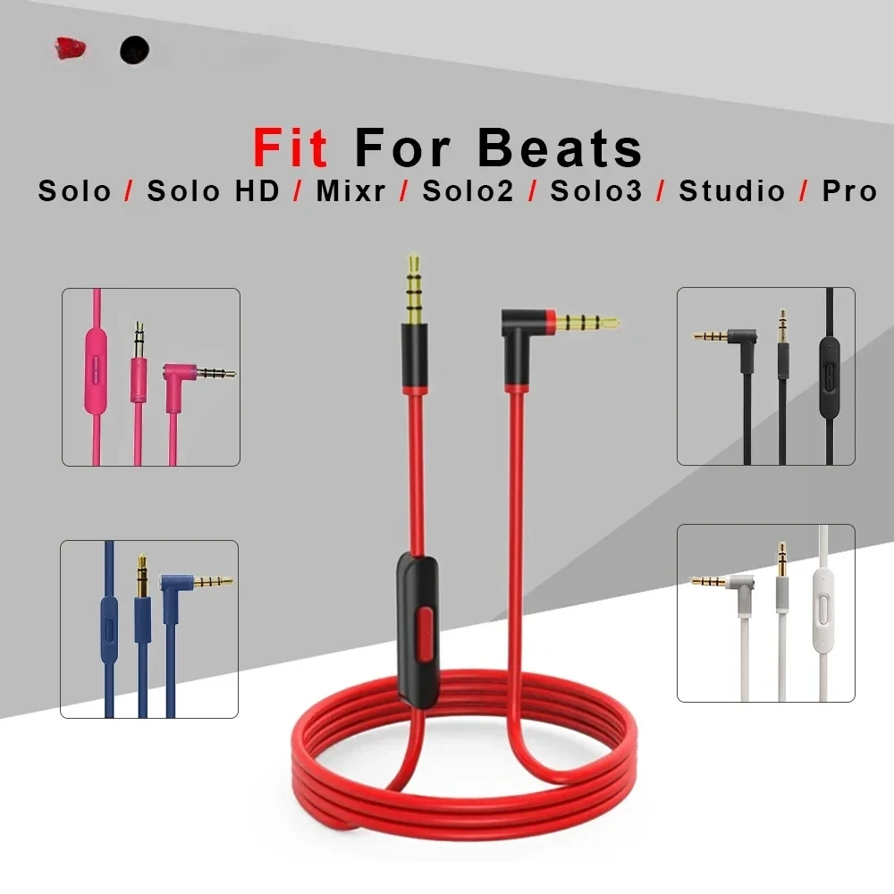Replacement Audio Cable Cord W - Beats Headphone Studio Pro ulasan dan harga