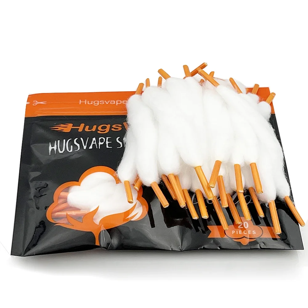 Hugos Snow Organic Cotton Prel - Cotton Wick Organic ulasan dan harga