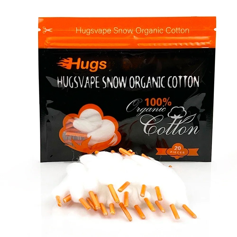 Hugos Snow Organic Cotton Prel - Cotton Wick Organic ulasan dan harga