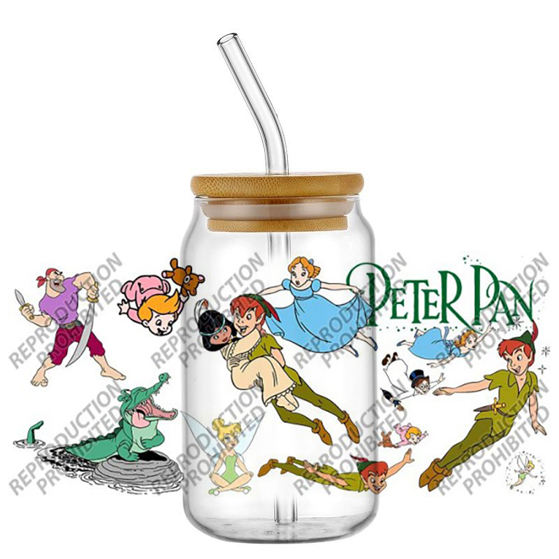 cartoon peter Series UV DTF Cu - Rdta Tank Glass ulasan dan harga