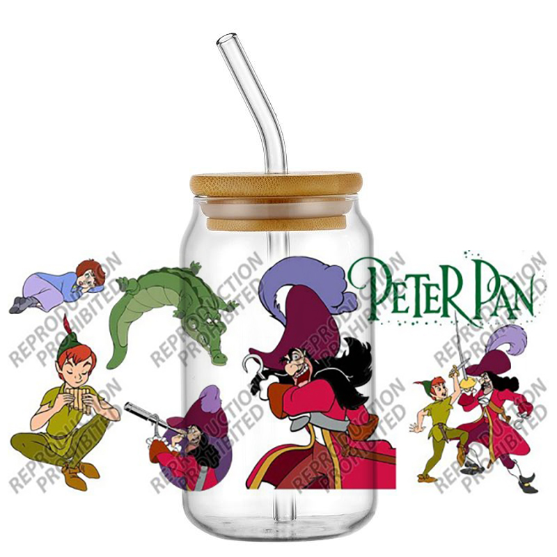 cartoon peter Series UV DTF Cu - Rdta Tank Glass ulasan dan harga