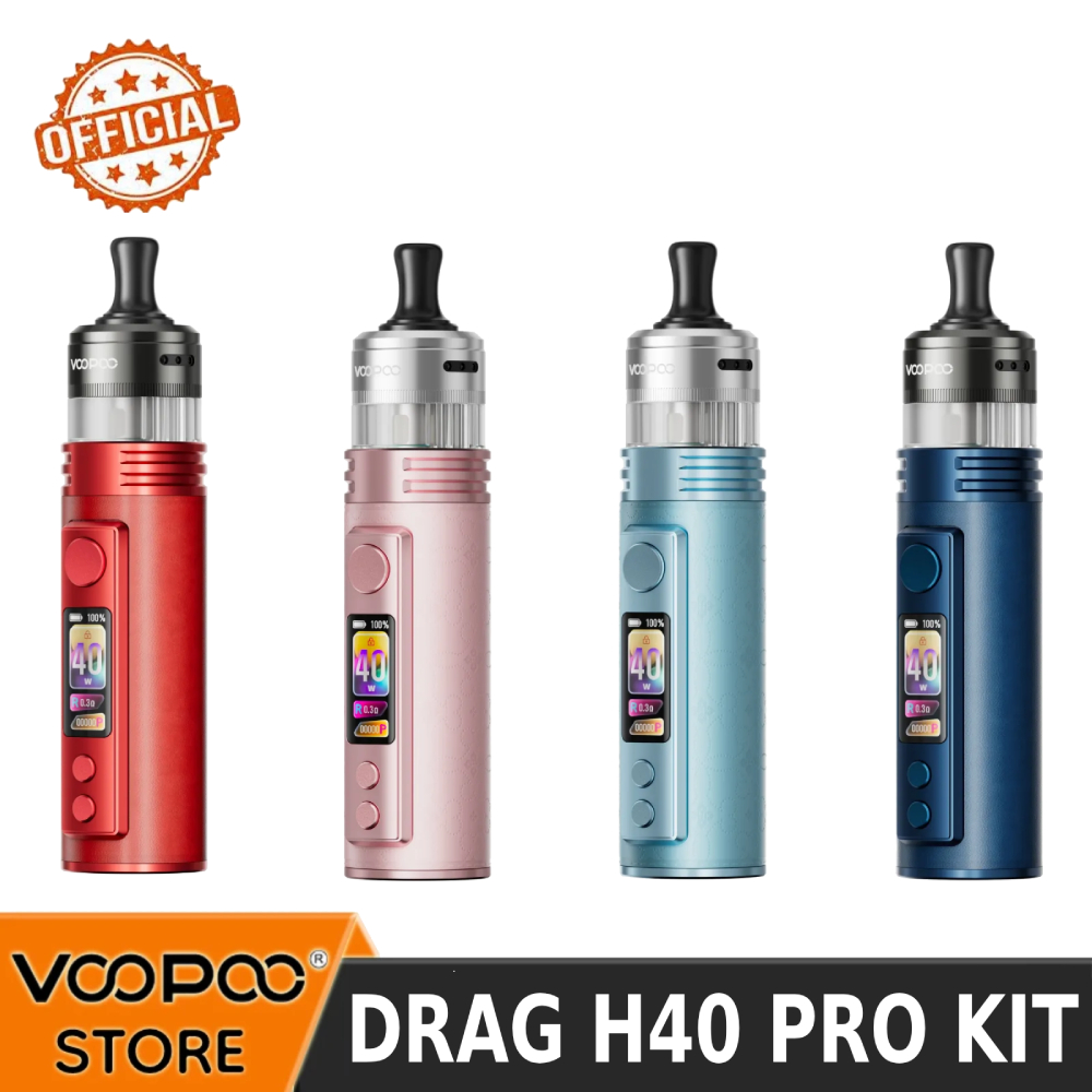 Official VOOPOO DRAG H40 Pro P - Vaping Area ulasan dan harga