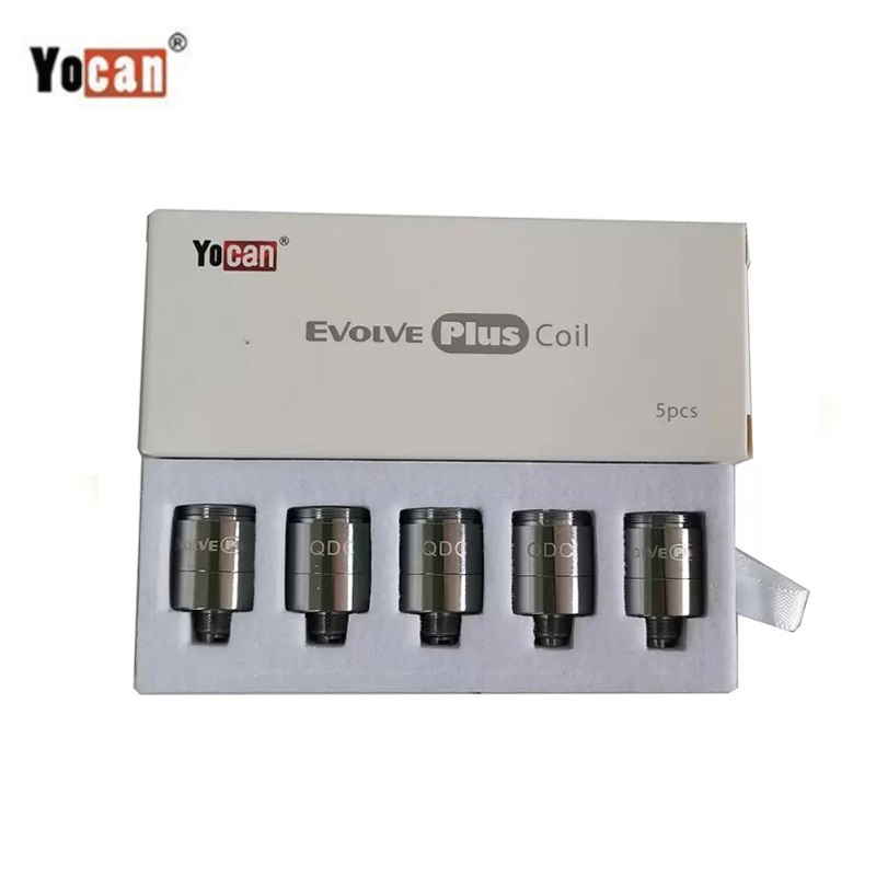 Original Yocan Evolve Plus QDC - Vaping Area ulasan dan harga