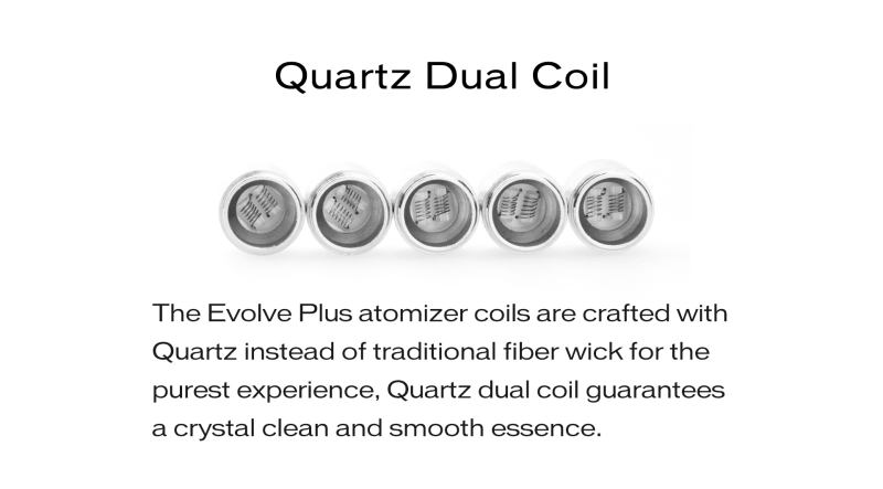 Original Yocan Evolve Plus QDC - Vaping Area ulasan dan harga