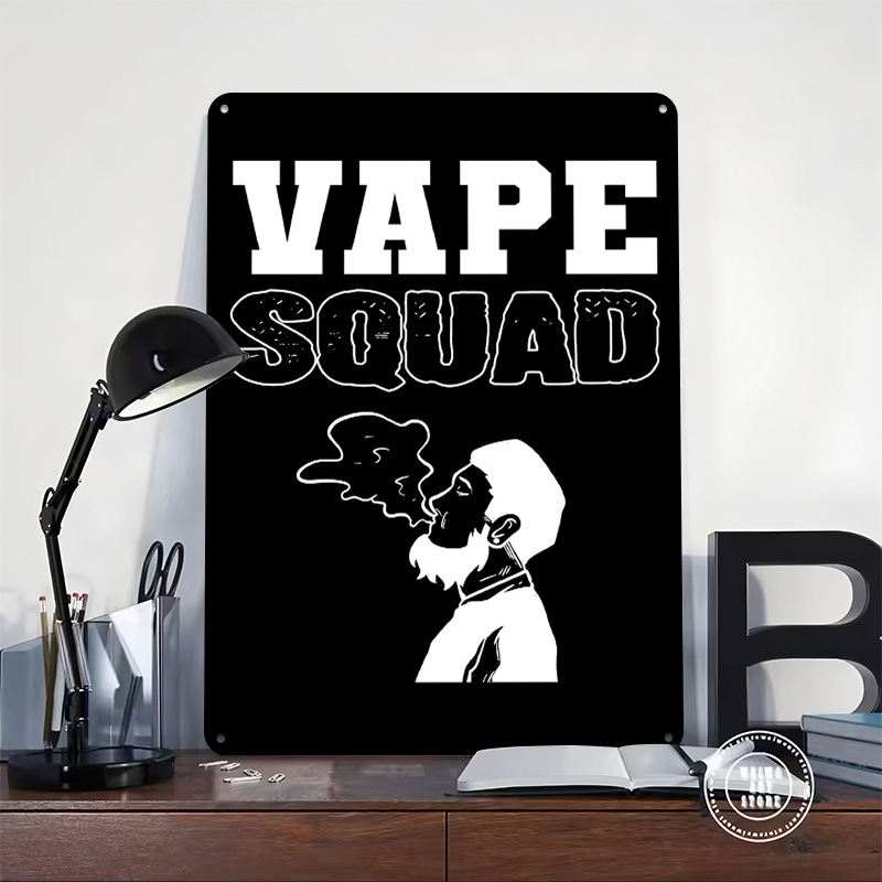 Vape Squad Vape Store Owne Tin - Vaping Store ulasan dan harga