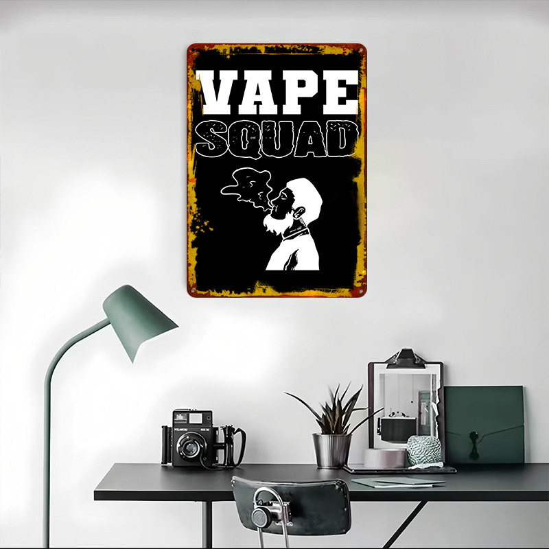 Vape Squad Vape Store Owne Tin - Vaping Store ulasan dan harga