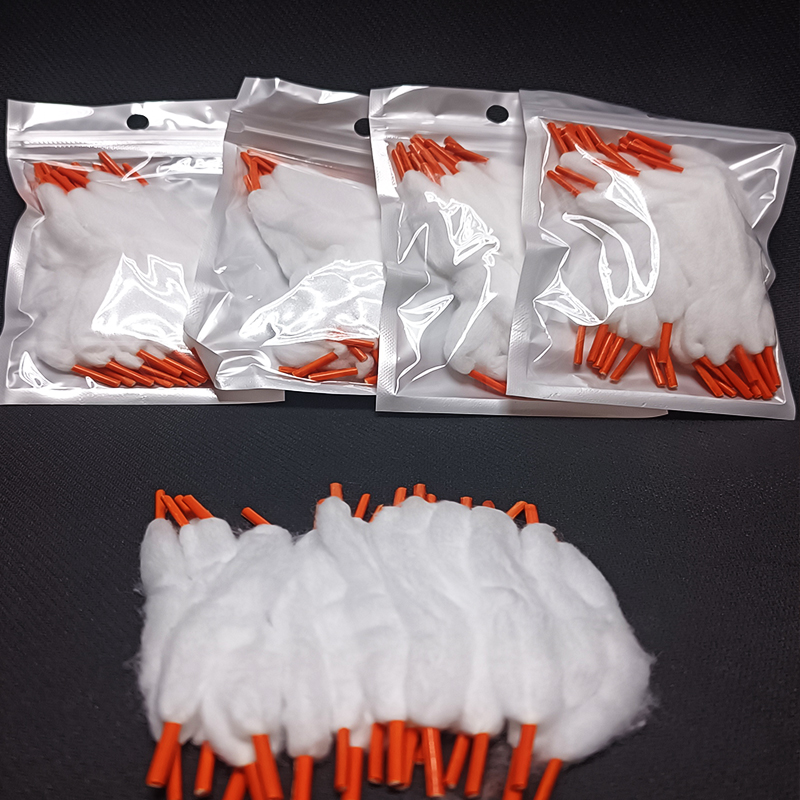 DIY Coil wick Cotton Replaceme - Cotton Wick Organic ulasan dan harga