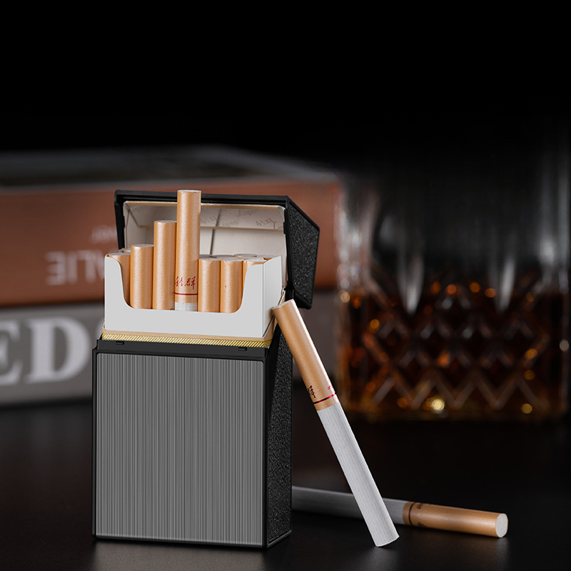 2 In 1 20 Cigarette Case Light - Accessories Experts Vape ulasan dan harga