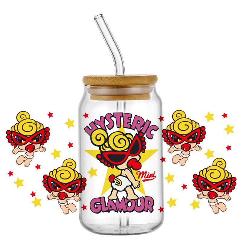 Hotsale Popular Lovely Hysteri - Rdta Tank Glass ulasan dan harga
